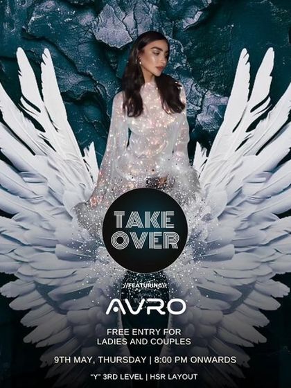 Takeover Thursday at Shift, HSR, with free entry and drinks for ladies, making it an accessible and fun night out.