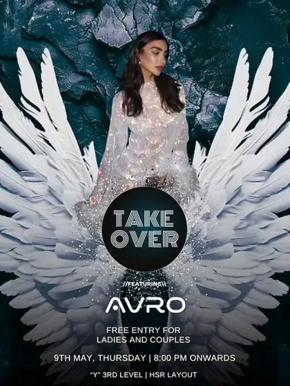 Takeover Thursday at Shift, HSR, with free entry and drinks for ladies, making it an accessible and fun night out.