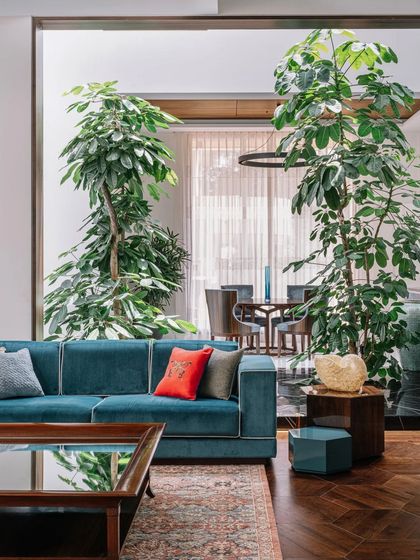 Shernavaz Bharucha - Turnkey Luxury Residential Interior Design Living & Dining Spaces photo 5