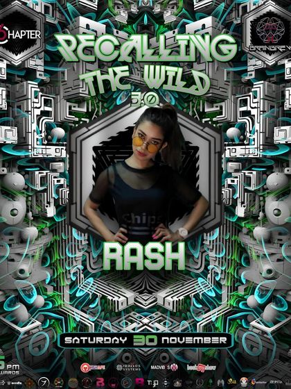 Rash - Psytrance DJ Past Gigs & Lineups photo 3
