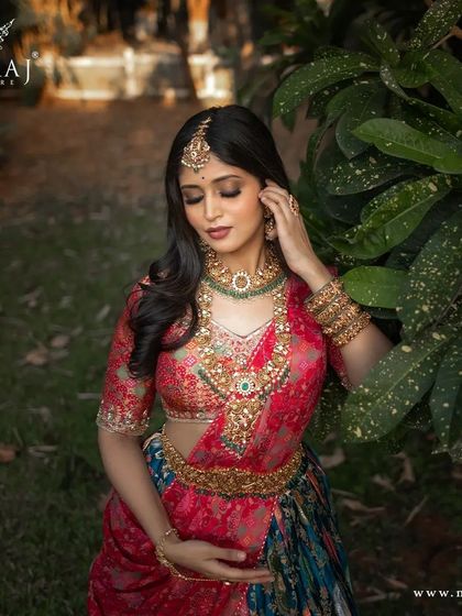 Meraj Couture - Bridal Wear Design The Ruvaah Collection: Modern Bridal Lehengas photo 88