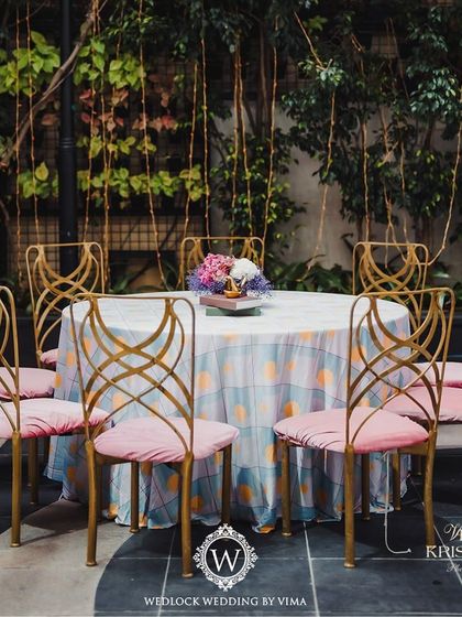 Wedlock Weddings - Full-Service Wedding Planning & Design Vibrant Haldi & Mehendi Ceremonies photo 83