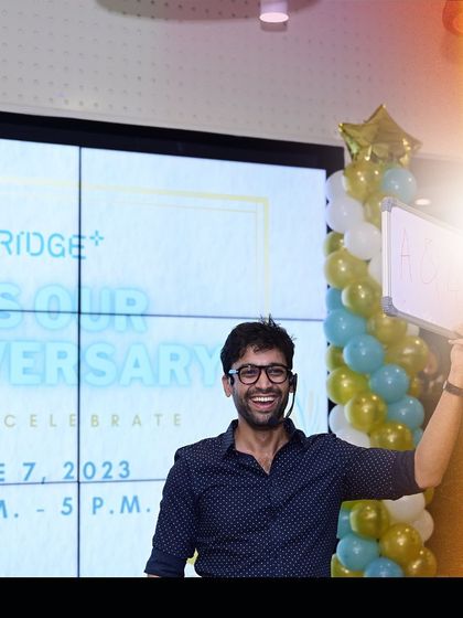 Sharan Kuttappa - Stage Magic & Mentalism Corporate Events: Energizing Your Team photo 34