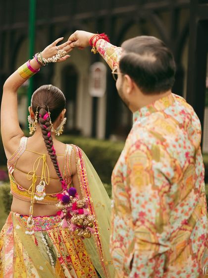 Juhi Sachdeva - Wedding Styling Pre-Wedding Celebrations: Haldi, Mehendi & Sangeet photo 5