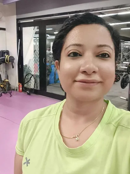 A smile of satisfaction from a member in our functional training area. Our goal is to create a space where you feel positive and empowered.