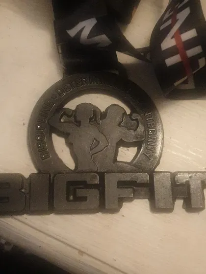My 5th place medal from a tough competition. Every time on stage is a learning experience, and I use these lessons to make my clients' prep even better.