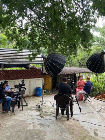 We were honored to be featured by ABC Network Australia, who visited our studio to capture our design and culture collaborations. It was a wonderful opportunity to share our story with a global audience.