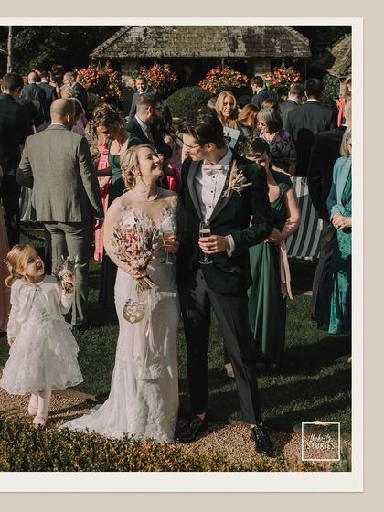 The Knotz Stories - Destination Wedding Coverage English Countryside Fairytales photo 18