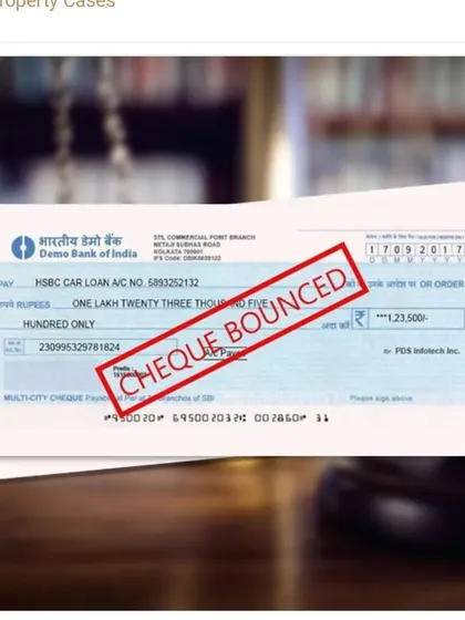 A bounced cheque is more than a financial issue; it's a breach of trust. I specialize in cheque bounce litigation under the Negotiable Instruments Act, helping you recover your funds and protect your financial integrity.