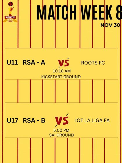 Raman Sports Academy - Youth Football Academy Match Day: The Competitive Edge photo 73