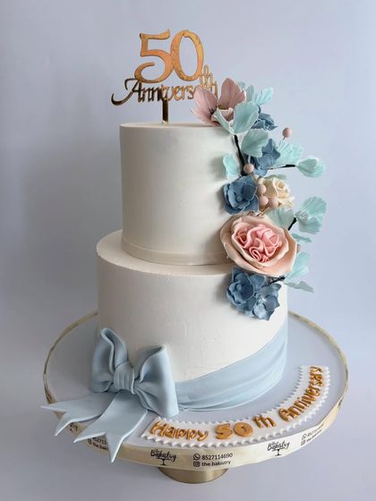 The Bakistry - Custom & Designer Cakes Elegant Cakes for Milestone Moments photo 24