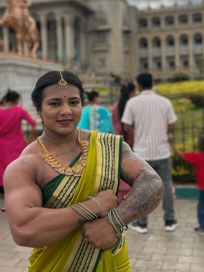 Chitra Purushotham - Body Transformation Coaching Beauty & The Beast: Strength in Tradition photo 17