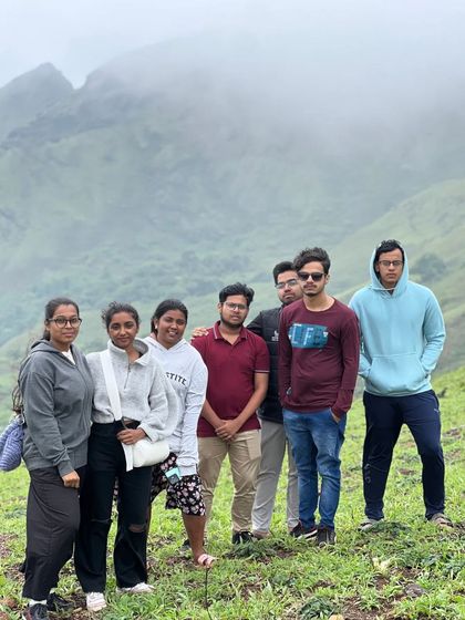 Another small group enjoying the views from the trail.