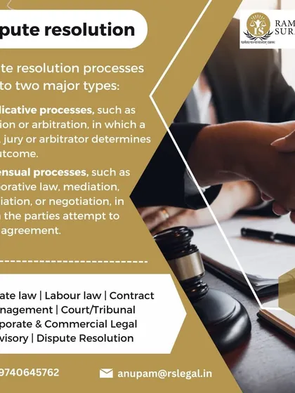 Our dispute resolution team believes in providing practical solutions with reasonable speed. We handle both adjudicative processes like litigation and consensual processes like negotiation to help parties reach an agreement.