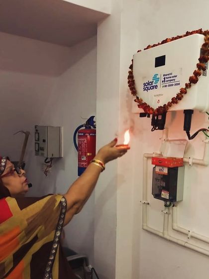 SolarSquare - Residential & Community Rooftop Solar Solutions Our Happy Customers: Homes & Families photo 185