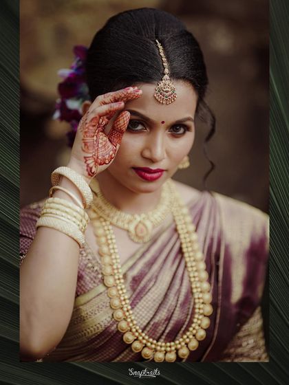 Snaptraits - Fashion & Portrait Photography Bridal Portraits: Grace & Radiance photo 50