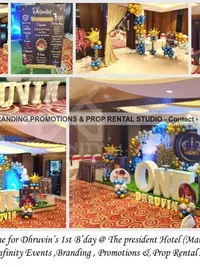 Milestone Celebration Decoration