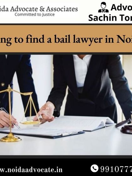 If you are trying to find a bail lawyer in Noida, look no further. I am here to guide you through the process and protect your rights.
