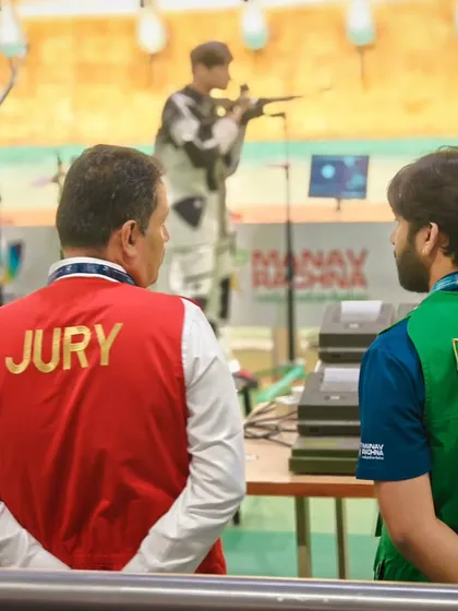 The watchful eyes of the Jury and Range Officer. At our events, we ensure that international standards of officiating are maintained to guarantee fair and transparent competition for every athlete.