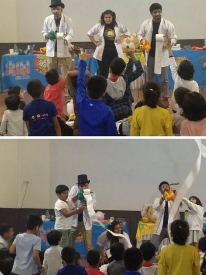 Who can make the longest paper trail? Simple materials can create amazing results. This experiment teaches about materials science while creating a fun, competitive game for the students.