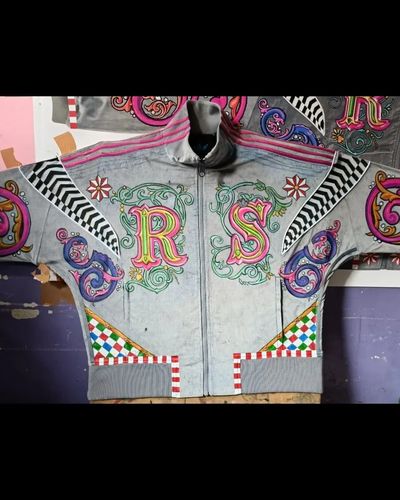 Hand-Painted Apparel & Accessories