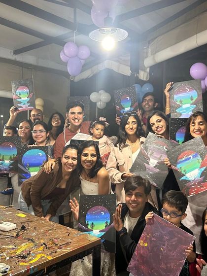 Nishka Mehta - Painting Workshops & Art Parties Unforgettable Art Parties photo 6