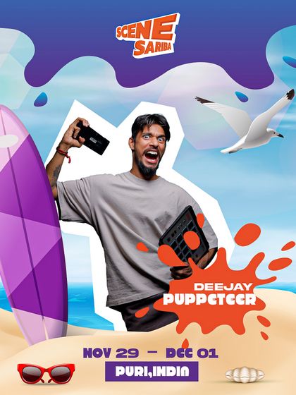 Excited to be the DJ for Scene Sariba 2024 in Puri. Being the go-to DJ for dance jams and festivals is a huge part of what I do.
