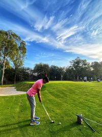 Golf Coaching & Lessons