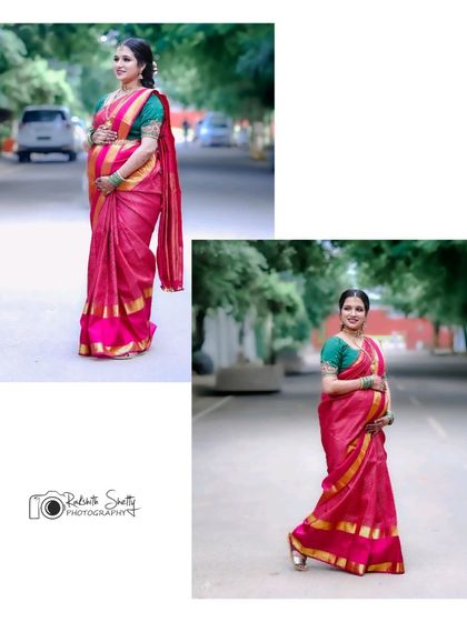 Rakshith Shetty - Maternity & Baby Shower Photography Traditional Seemantham & Baby Shower photo 8