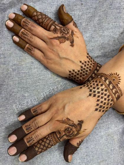 Sonu - Special Occasion Mehndi Traditional & Festive Designs photo 15