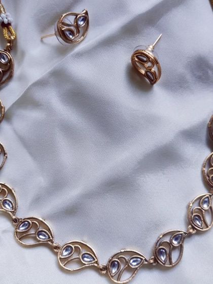 Lotus Bridal Studio - Jewellery Styling & Consultation Traditional Temple & Gold-Finish Jewellery photo 14