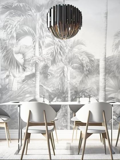 House360.in - Residential Wallpaper & Wall Mural Services Nature-Inspired & Tropical Murals photo 97