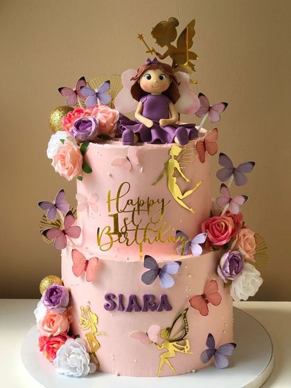 Ankita Das - Designer Cakes & Desserts Magical Worlds: Princesses, Mermaids & Unicorns photo 32