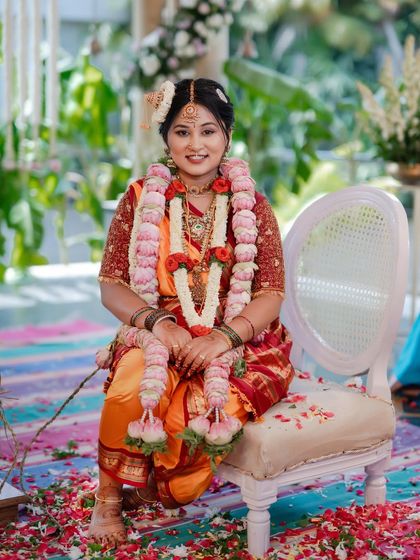 Madhuri Subbaraju - Destination Wedding Makeup Timeless Muhurtham Brides photo 89