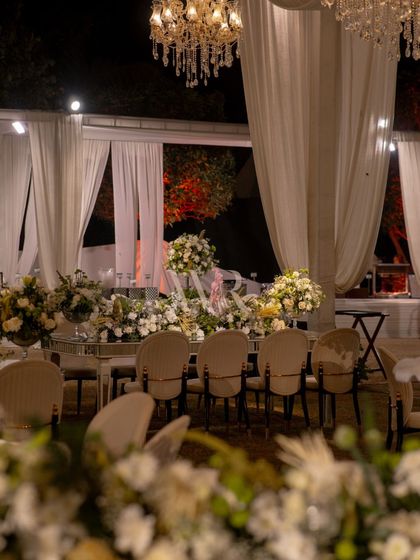 Wedding River - Wedding Design & Decor Enchanting Evening Receptions photo 27