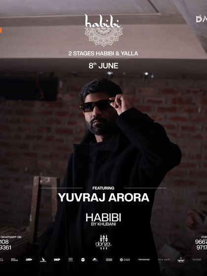 On the lineup with the German techno titan Oliver Huntemann. It's a privilege to be part of such a strong and well-curated event.