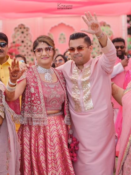 Vibrant Pre-Wedding Festivities photo 23