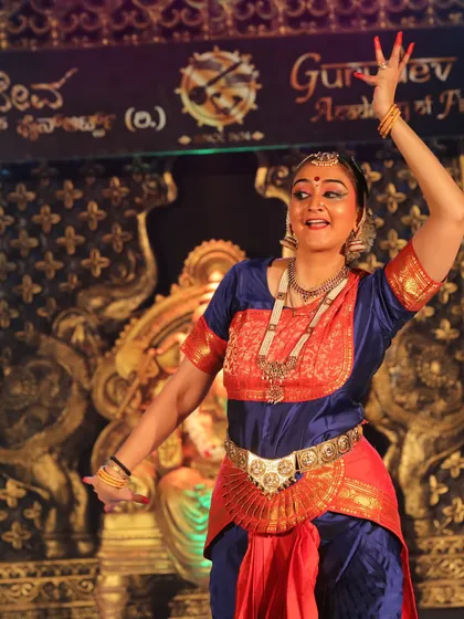 An expression of pure joy and celebration. Dance is a celebration of life, and this emotion is one of the most beautiful to portray on stage.