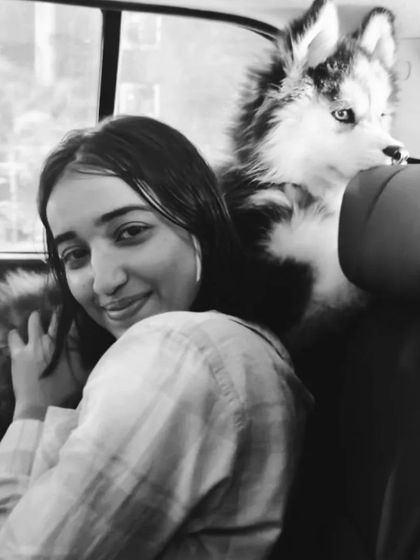 Meet Izzy, a 2.5-month-old Husky I had the pleasure of working with. Starting training early with positive methods is key to raising a confident and well-mannered companion.