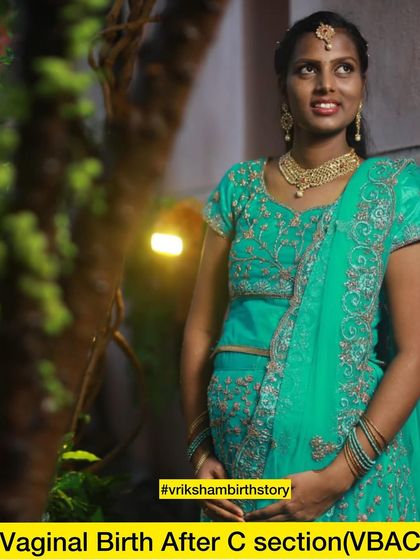 A successful VBAC is a dream come true for so many mothers. This mother's confidence and knowledge helped her navigate her labor, even when there were concerns about meconium.