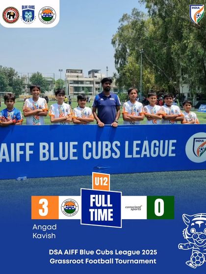 DSA AIFF Blue Cubs League: Building Future Stars photo 4