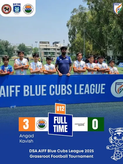 A fantastic Sunday at the Blue Cubs League. Our U12 team showed total dominance in a 3-0 win over Conscient Sports.