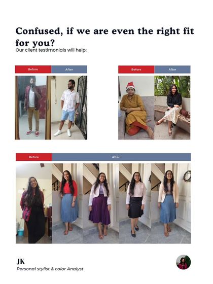 Jaya Kumari - Personal Styling & Wardrobe Consulting Real Results, Real Confidence photo 14