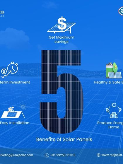 Raaj Solar - Utility-Scale & Industrial Solar Projects Additional Work photo 21