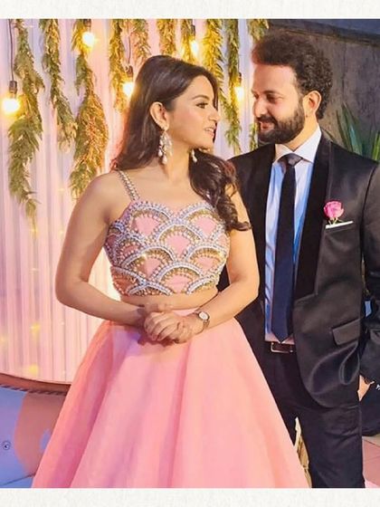 Not just a union of two people, but a union of souls. This stylish couple shares a look of deep connection, the kind of bond I aim to create for all my clients.