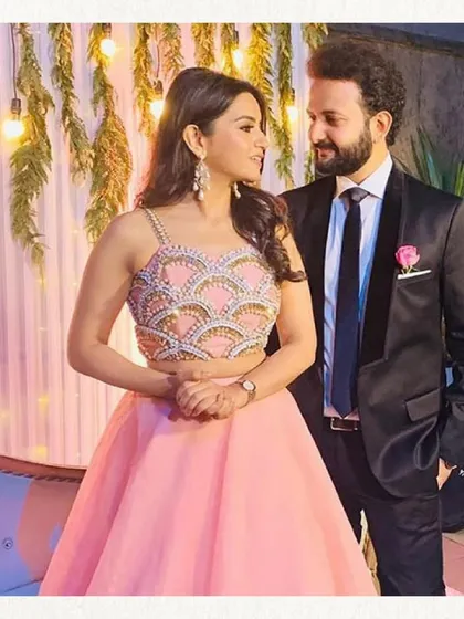 Not just a union of two people, but a union of souls. This stylish couple shares a look of deep connection, the kind of bond I aim to create for all my clients.