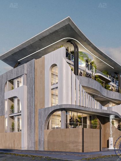 Fluid & Sculptural Facades photo 12