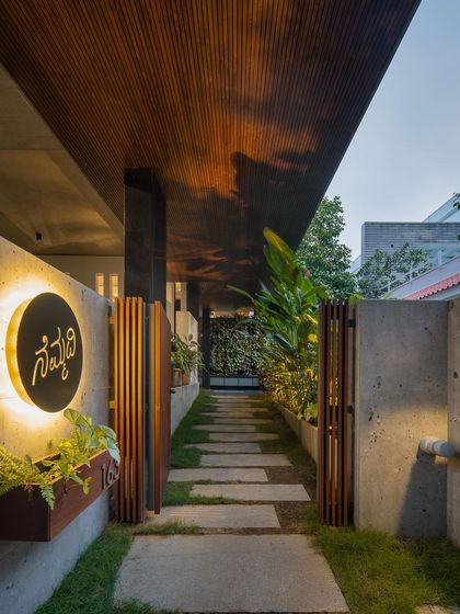 Chandrakant S. Kanthigavi - Architectural Design Homes That Breathe: The House of Greens photo 118