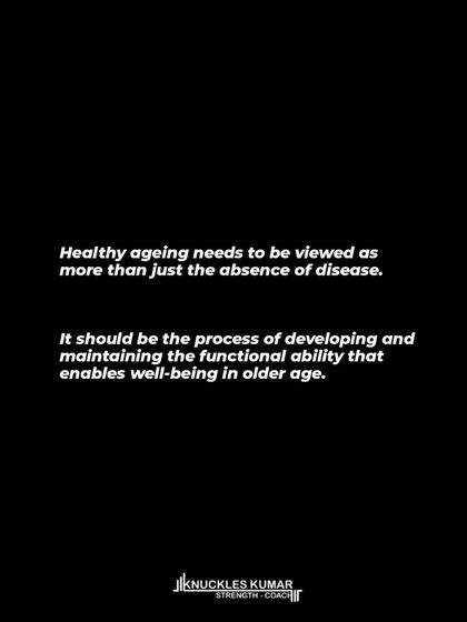 Healthy aging is about maintaining functional ability. Age-related declines in muscle, bone density, and cardiorespiratory fitness can start as early as 40. A concurrent training program involving heavy strength work, plyometrics, and cardio is a safe and highly effective way to combat this.