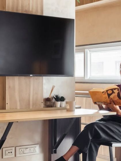 Office of Cognitive Design - Residential Architecture & Interior Design Apartment & Compact Living photo 12